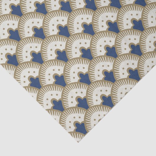 Lüftermuster Seidenpapier (Ausschnitt)