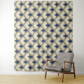 Lüftermuster Wandteppich (Beispiel)