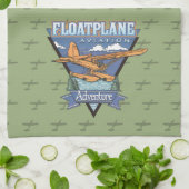 Luftfahrt-Abenteuer Handtuch (Gefaltet)