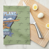 Luftfahrt-Abenteuer Handtuch (Viertel Falte)