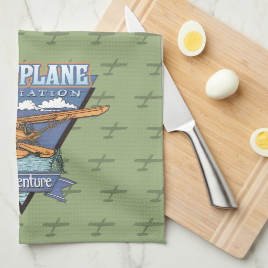 Luftfahrt-Abenteuer Handtuch (Viertel Falte)