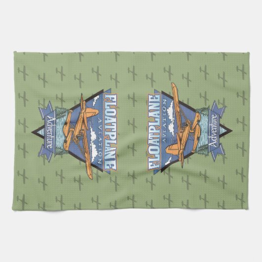 Luftfahrt-Abenteuer Handtuch (Horizontal)