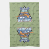 Luftfahrt-Abenteuer Handtuch (Vertikal)