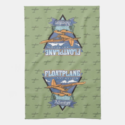 Luftfahrt-Abenteuer Handtuch (Vertikal)