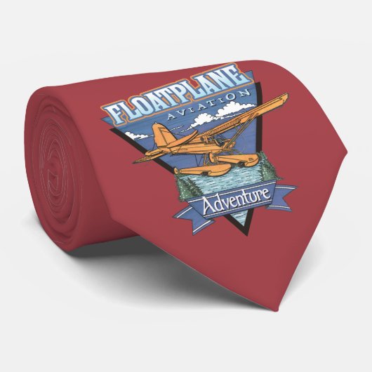 Luftfahrt-Abenteuer Krawatte (Gerollt)