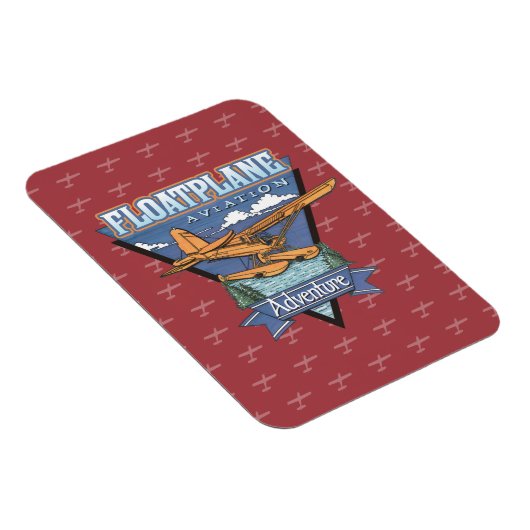 Luftfahrt-Abenteuer Magnet (Rechte Seite)