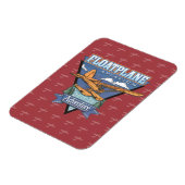 Luftfahrt-Abenteuer Magnet (Linke Seite)