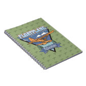 Luftfahrt-Abenteuer Notizblock (Rechte Seite)