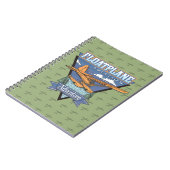 Luftfahrt-Abenteuer Notizblock (Linke Seite)