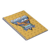 Luftfahrt-Abenteuer Notizblock (Rechte Seite)