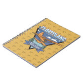 Luftfahrt-Abenteuer Notizblock (Linke Seite)