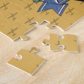 Luftfahrt-Abenteuer Puzzle (Seite)