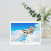 Luftfahrt ArtPostkarte "F-4 Phantom II" Postkarte (Stehend Vorderseite)