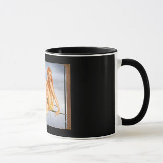 Luftfahrt Button-Oben Tasse