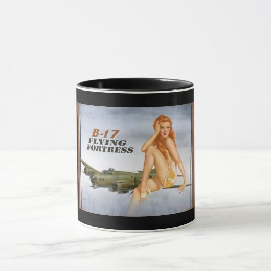 Luftfahrt Button-Oben Tasse (Zentrum)