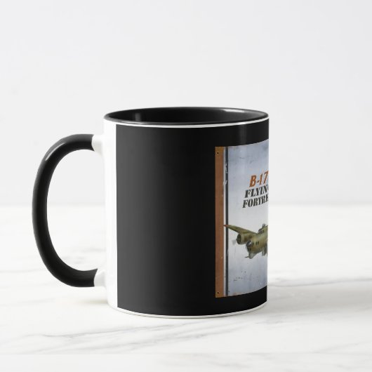 Luftfahrt Button-Oben Tasse (Links)