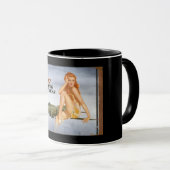 Luftfahrt Button-Oben Tasse (VorderseiteRechts)