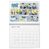 Luftfahrt-Cartoon-Sammelkalender Kalender (Feb 2026)