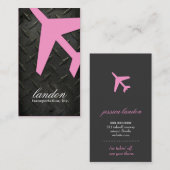 LUFTFAHRT der GASCHROMATOGRAPHIE-| ENTFERNEN Visitenkarte (Vorne/Hinten)