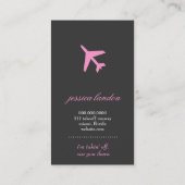 LUFTFAHRT der GASCHROMATOGRAPHIE-| ENTFERNEN Visitenkarte (Rückseite)