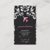 LUFTFAHRT der GASCHROMATOGRAPHIE-| ENTFERNEN Visitenkarte (Rückseite)