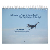 Luftfahrt - der Power des Gedankens Kalender (Titelbild)