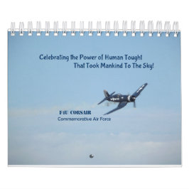 Luftfahrt - der Power des Gedankens Kalender