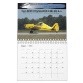 Luftfahrt - der Power des Gedankens Kalender (Mär 2026)