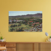 Luftfahrt des Golfplatzes O'Donnell Leinwanddruck (Insitu (Wohnzimmer))