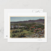 Luftfahrt des Golfplatzes O'Donnell Postkarte (Vorne/Hinten)