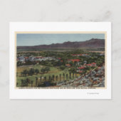 Luftfahrt des Golfplatzes O'Donnell Postkarte (Vorderseite)