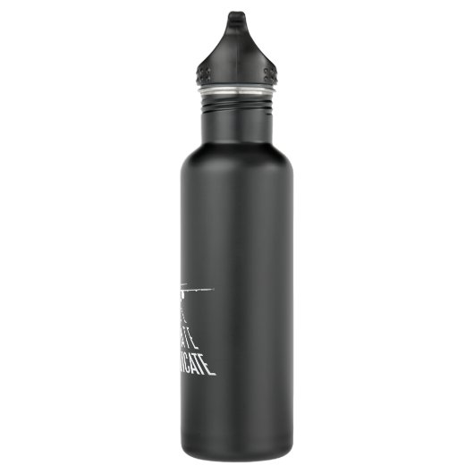 Luftfahrt Edelstahlflasche (Rechts)