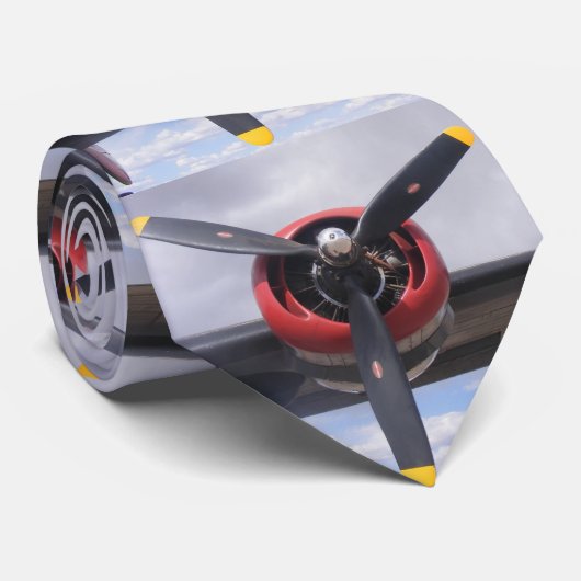 Luftfahrt "Flyin Propeller-Krawatte " Krawatte (Gerollt)