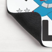 Luftfahrt für Kinder, die in Zukunft hohe Piloten Mousepad (Ecke)