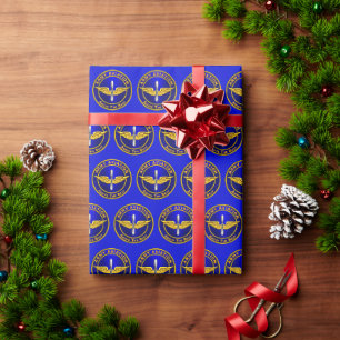 Luftfahrt  geschenkpapier