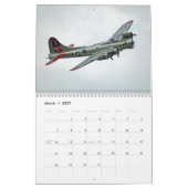 Luftfahrt-Geschichte Kalender (Mär 2027)