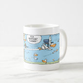 Luftfahrt-Humor-Cartoon Kaffeetasse (VorderseiteRechts)