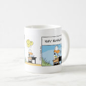 Luftfahrt-Humor-Flug-Prüfungs-Tasse Kaffeetasse (VorderseiteRechts)