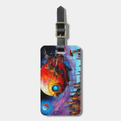 Luftfahrt I Gepäckanhänger (Vorderseite vertikal)