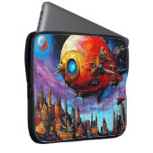 Luftfahrt I Laptopschutzhülle (Vorne Rechts)