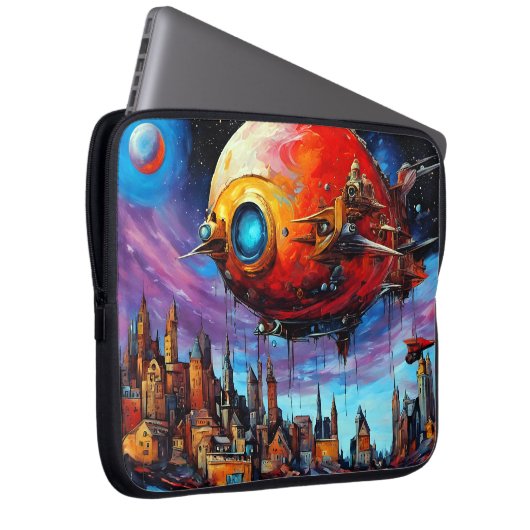 Luftfahrt I Laptopschutzhülle (Vorne Rechts)