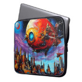 Luftfahrt I Laptopschutzhülle (Vorderseite Links)