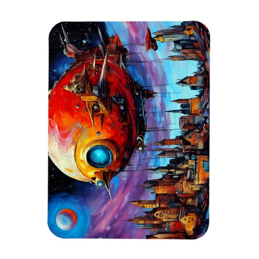 Luftfahrt I Magnet (Vertikal)