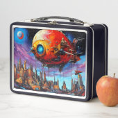 Luftfahrt I Metall Brotdose (Beispiel)