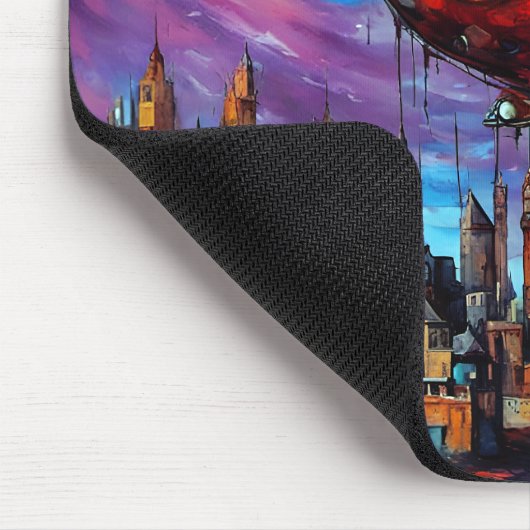 Luftfahrt I Mousepad (Ecke)