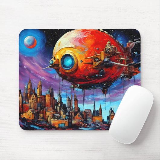 Luftfahrt I Mousepad (Mit Mouse)