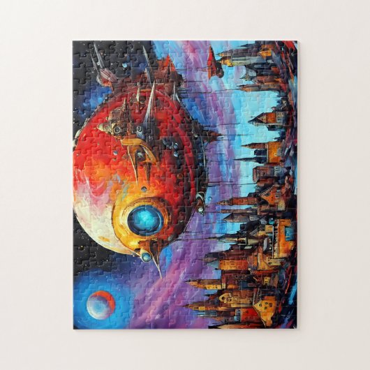 Luftfahrt I Puzzle (Vertikal)