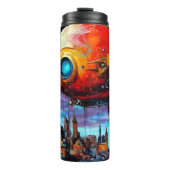 Luftfahrt I Thermosbecher (Vorderseite)