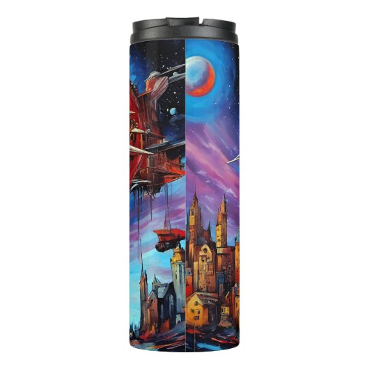 Luftfahrt I Thermosbecher (Rückseite)