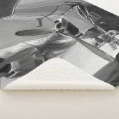 Luftfahrt-Ikone Sherpadecke (3/4)